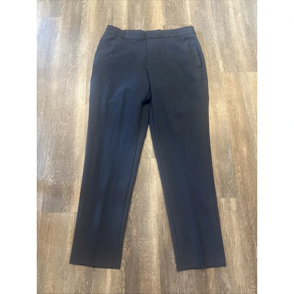 Banana Republic Pants Mens 34x32 Blue Mason Athletic Tapered Elastic Waist NWT